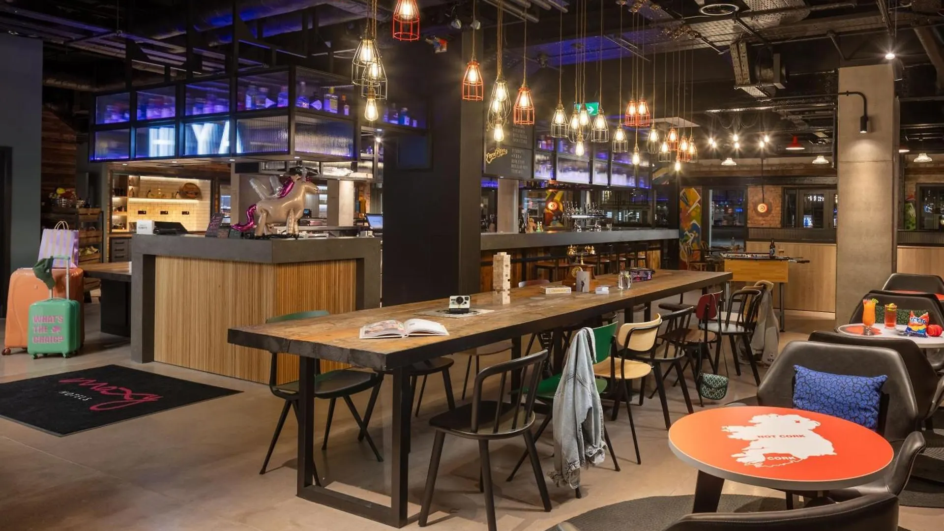 Moxy Cork Hotel 4*,
